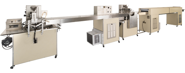 Hilliard's 10 & 16 Inch Chocolate Coating System