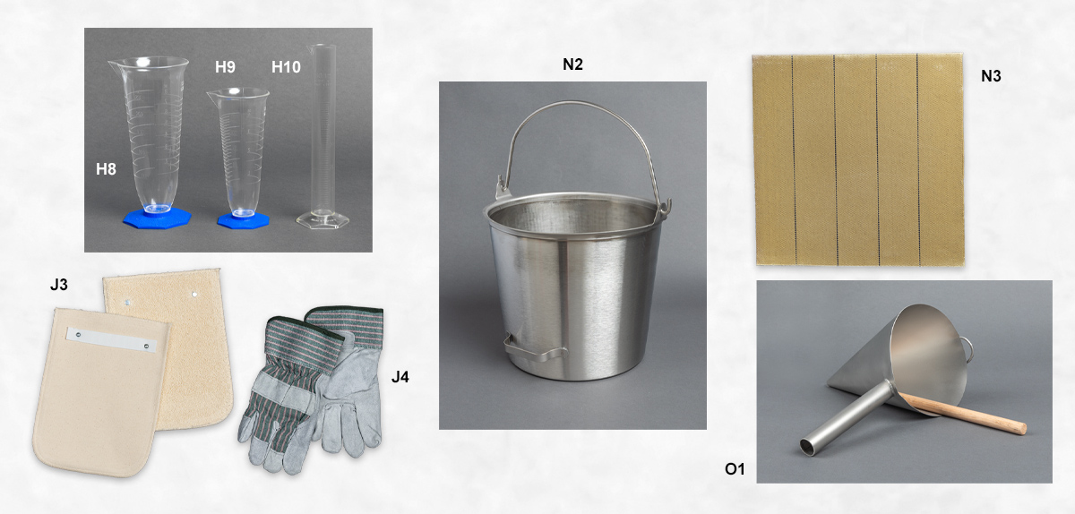 Hilliard's Chocolate System Accessories