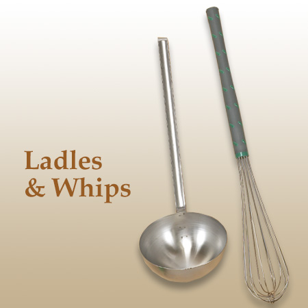Chocolate Ladles Whips